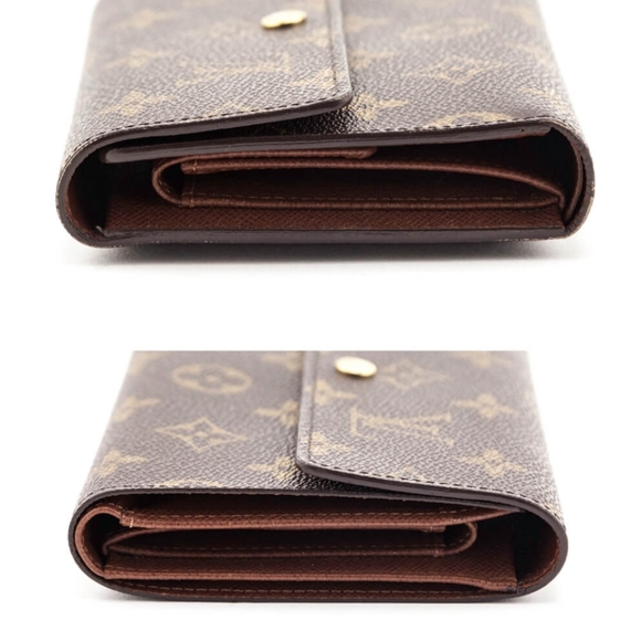 ✨️LOUIS VUITTON MONOGRAM PORTE TRÉSOR INTERNATIONAL WALLET - Picture 5 of 11